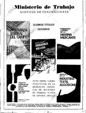 ABC SEVILLA 20-11-1970 página 33