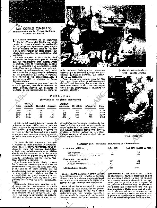 ABC SEVILLA 20-11-1970 página 43