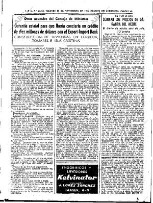 ABC SEVILLA 20-11-1970 página 49