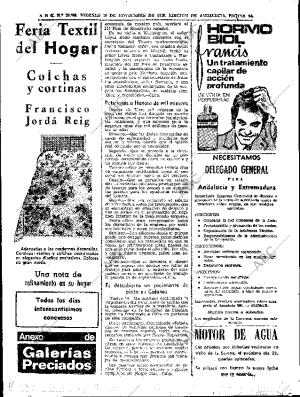 ABC SEVILLA 20-11-1970 página 54