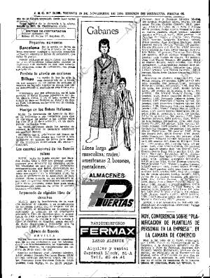ABC SEVILLA 20-11-1970 página 66