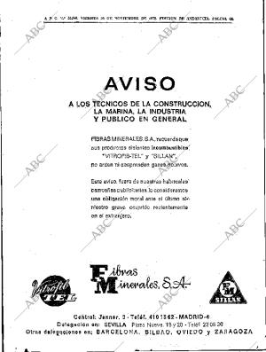 ABC SEVILLA 20-11-1970 página 68