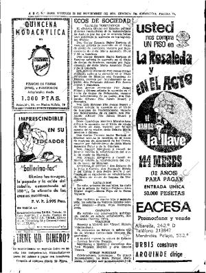 ABC SEVILLA 20-11-1970 página 76