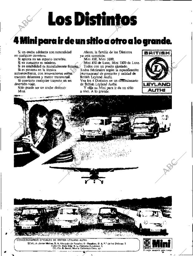 ABC SEVILLA 20-11-1970 página 8