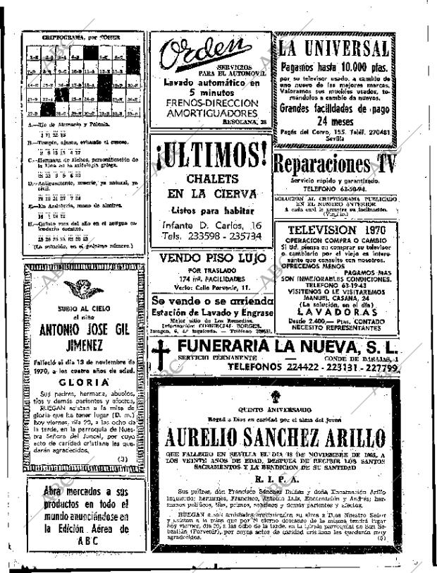 ABC SEVILLA 20-11-1970 página 91