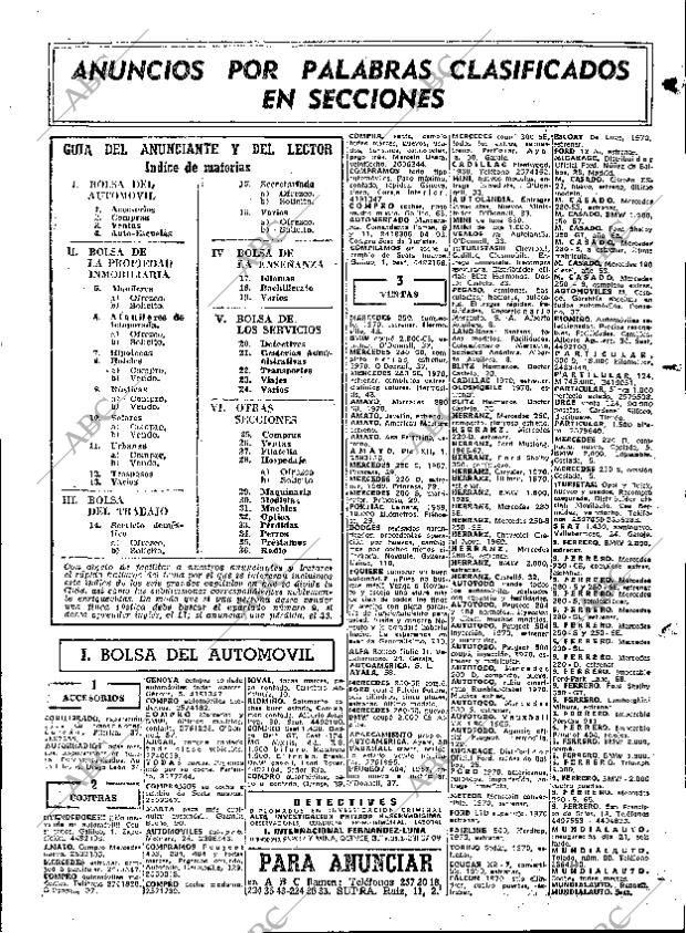 ABC MADRID 21-11-1970 página 101