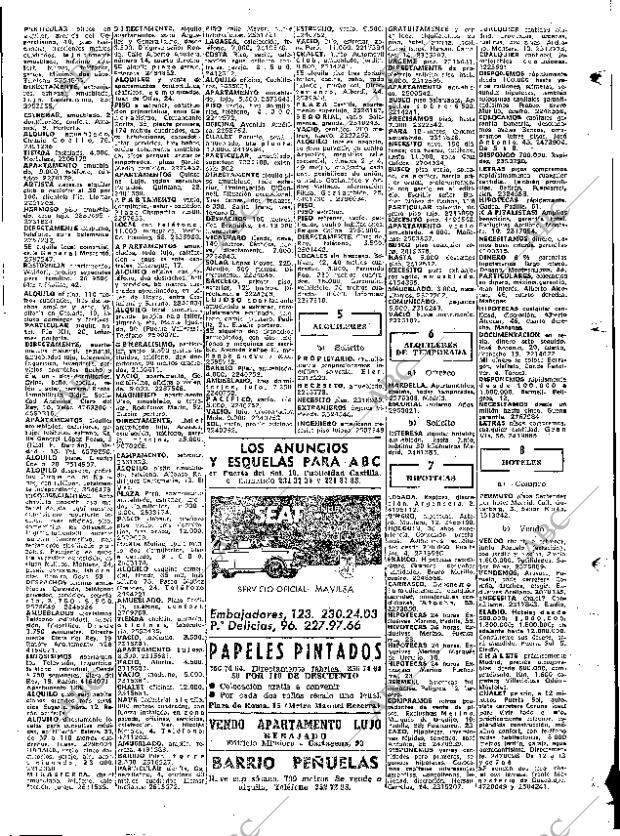 ABC MADRID 21-11-1970 página 103