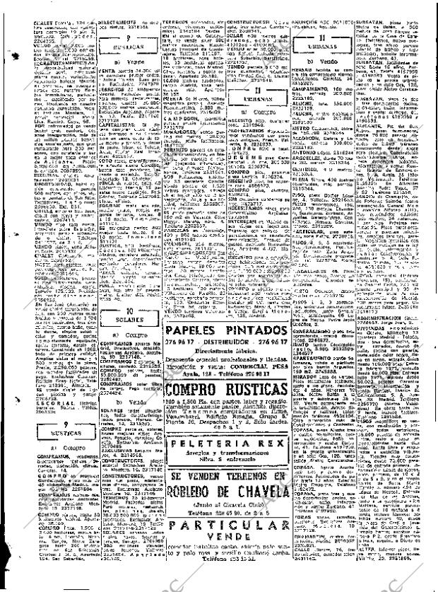 ABC MADRID 21-11-1970 página 104