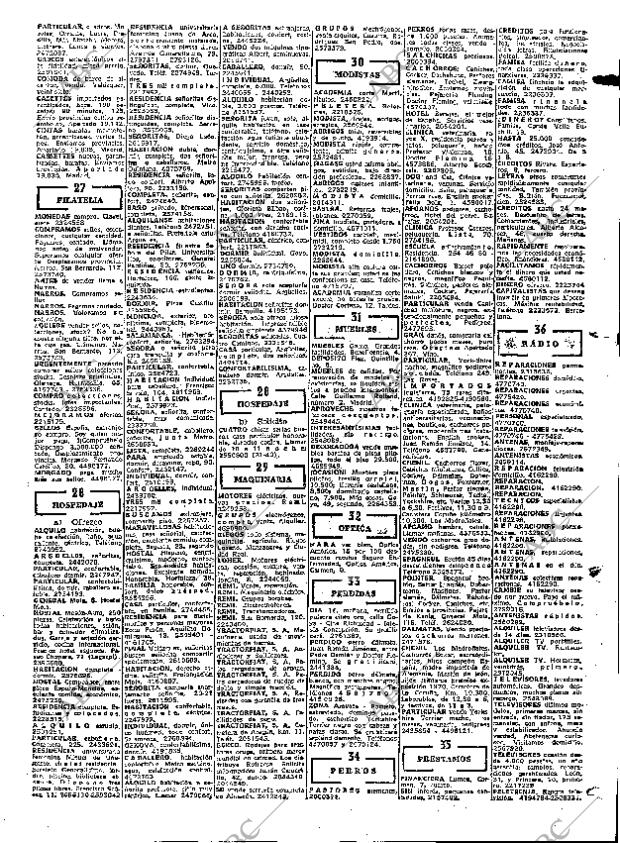 ABC MADRID 21-11-1970 página 111
