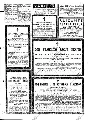 ABC MADRID 21-11-1970 página 112