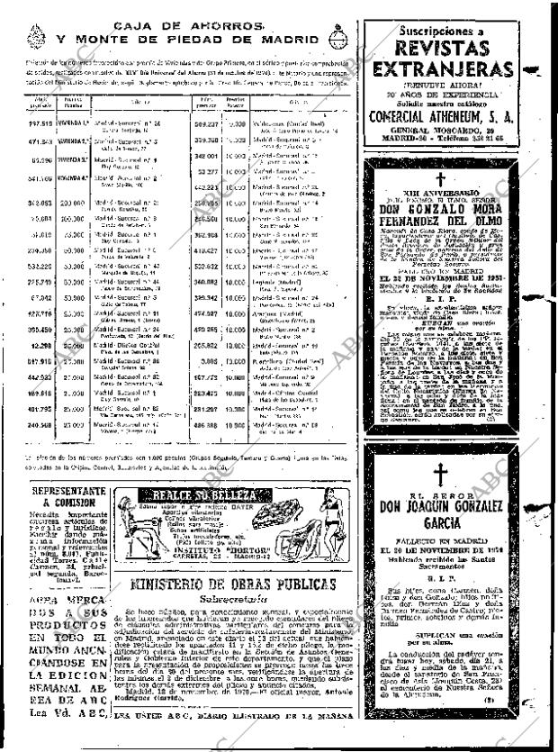 ABC MADRID 21-11-1970 página 113