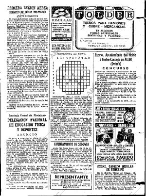 ABC MADRID 21-11-1970 página 115