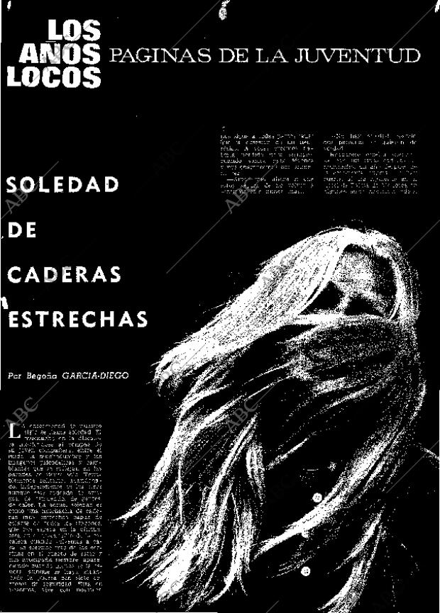 ABC MADRID 21-11-1970 página 117