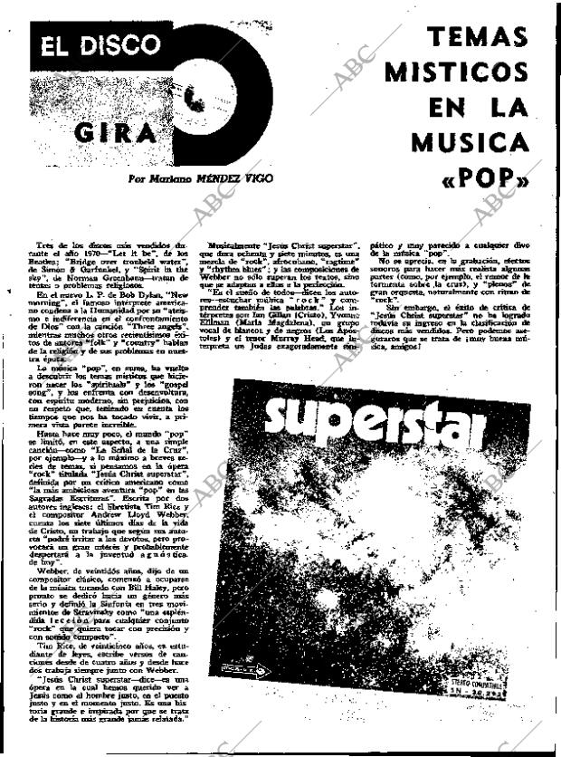 ABC MADRID 21-11-1970 página 127