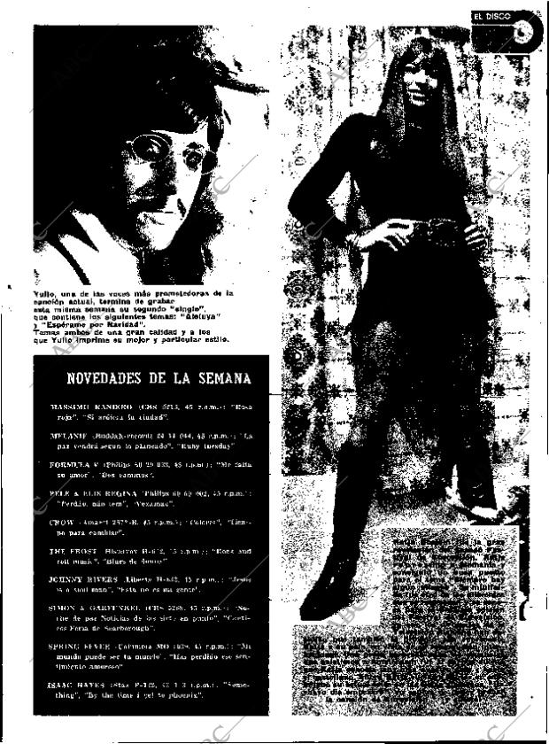 ABC MADRID 21-11-1970 página 133