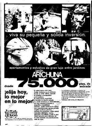 ABC MADRID 21-11-1970 página 2