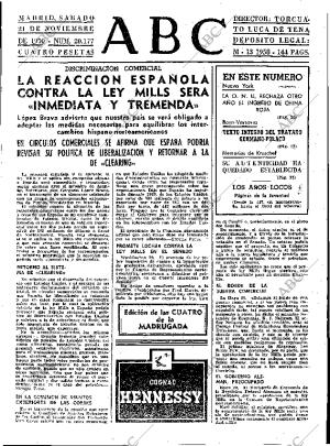 ABC MADRID 21-11-1970 página 29