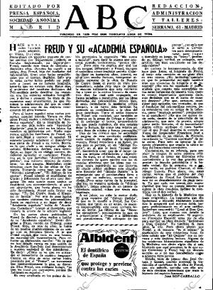 ABC MADRID 21-11-1970 página 3