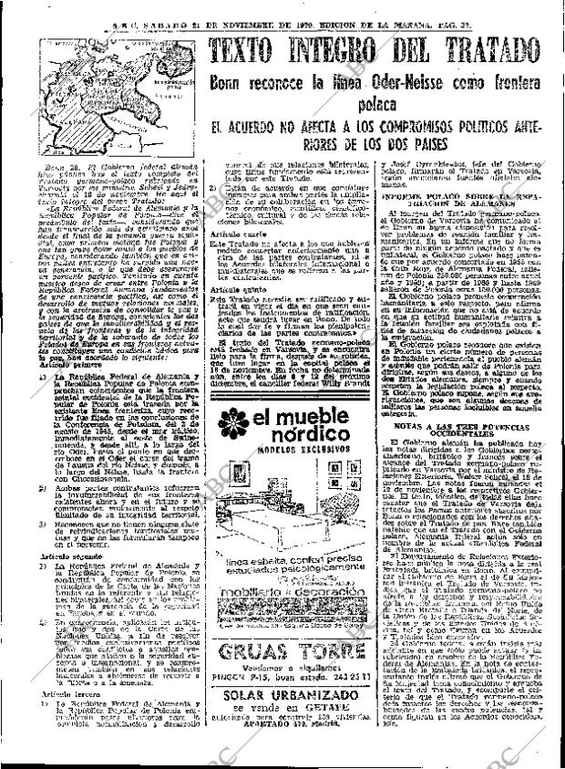 ABC MADRID 21-11-1970 página 32