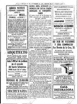 ABC MADRID 21-11-1970 página 34