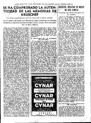 ABC MADRID 21-11-1970 página 35