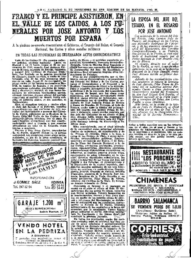 ABC MADRID 21-11-1970 página 39