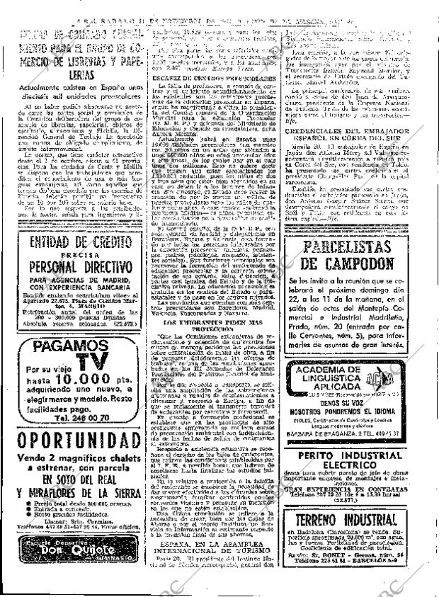 ABC MADRID 21-11-1970 página 40
