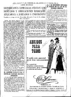 ABC MADRID 21-11-1970 página 41