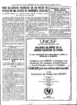 ABC MADRID 21-11-1970 página 45