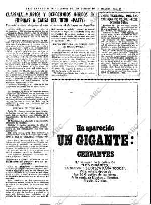 ABC MADRID 21-11-1970 página 47