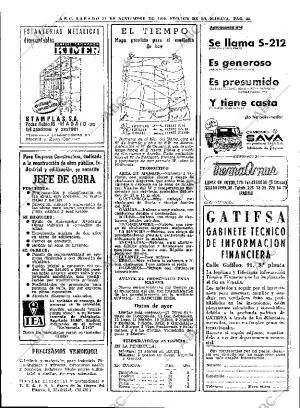 ABC MADRID 21-11-1970 página 48