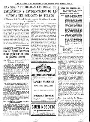 ABC MADRID 21-11-1970 página 49