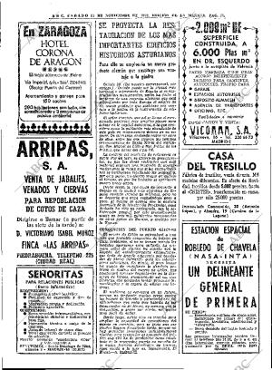 ABC MADRID 21-11-1970 página 52