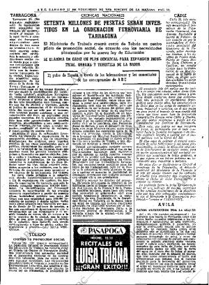 ABC MADRID 21-11-1970 página 53