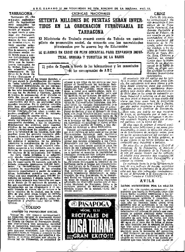 ABC MADRID 21-11-1970 página 53
