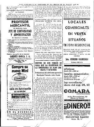 ABC MADRID 21-11-1970 página 58