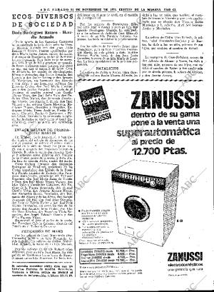 ABC MADRID 21-11-1970 página 63