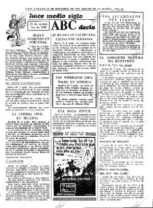 ABC MADRID 21-11-1970 página 65