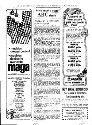 ABC MADRID 21-11-1970 página 66