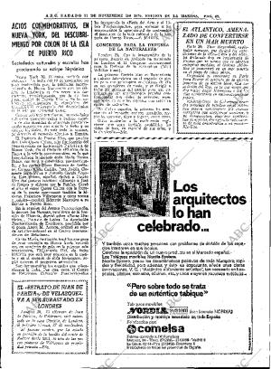 ABC MADRID 21-11-1970 página 69