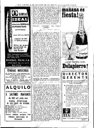 ABC MADRID 21-11-1970 página 72