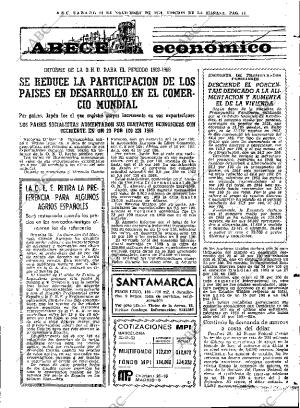 ABC MADRID 21-11-1970 página 73
