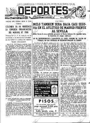 ABC MADRID 21-11-1970 página 81