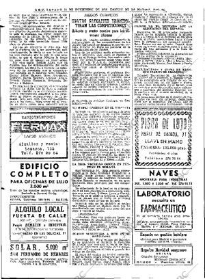 ABC MADRID 21-11-1970 página 82