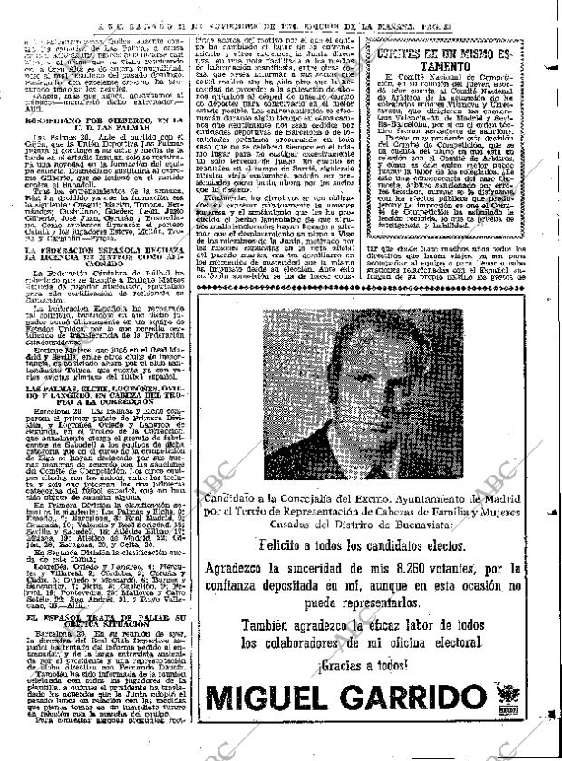 ABC MADRID 21-11-1970 página 83