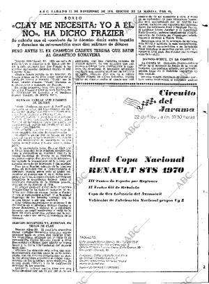 ABC MADRID 21-11-1970 página 85