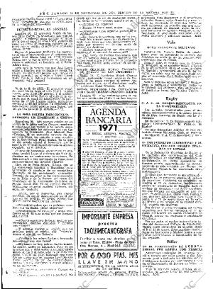 ABC MADRID 21-11-1970 página 86