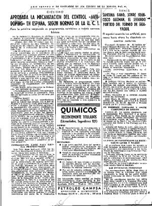 ABC MADRID 21-11-1970 página 87