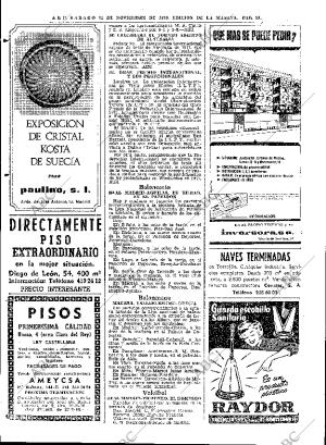 ABC MADRID 21-11-1970 página 88