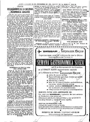 ABC MADRID 21-11-1970 página 89